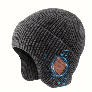 OOHMY Music Beanie With BlueTooth