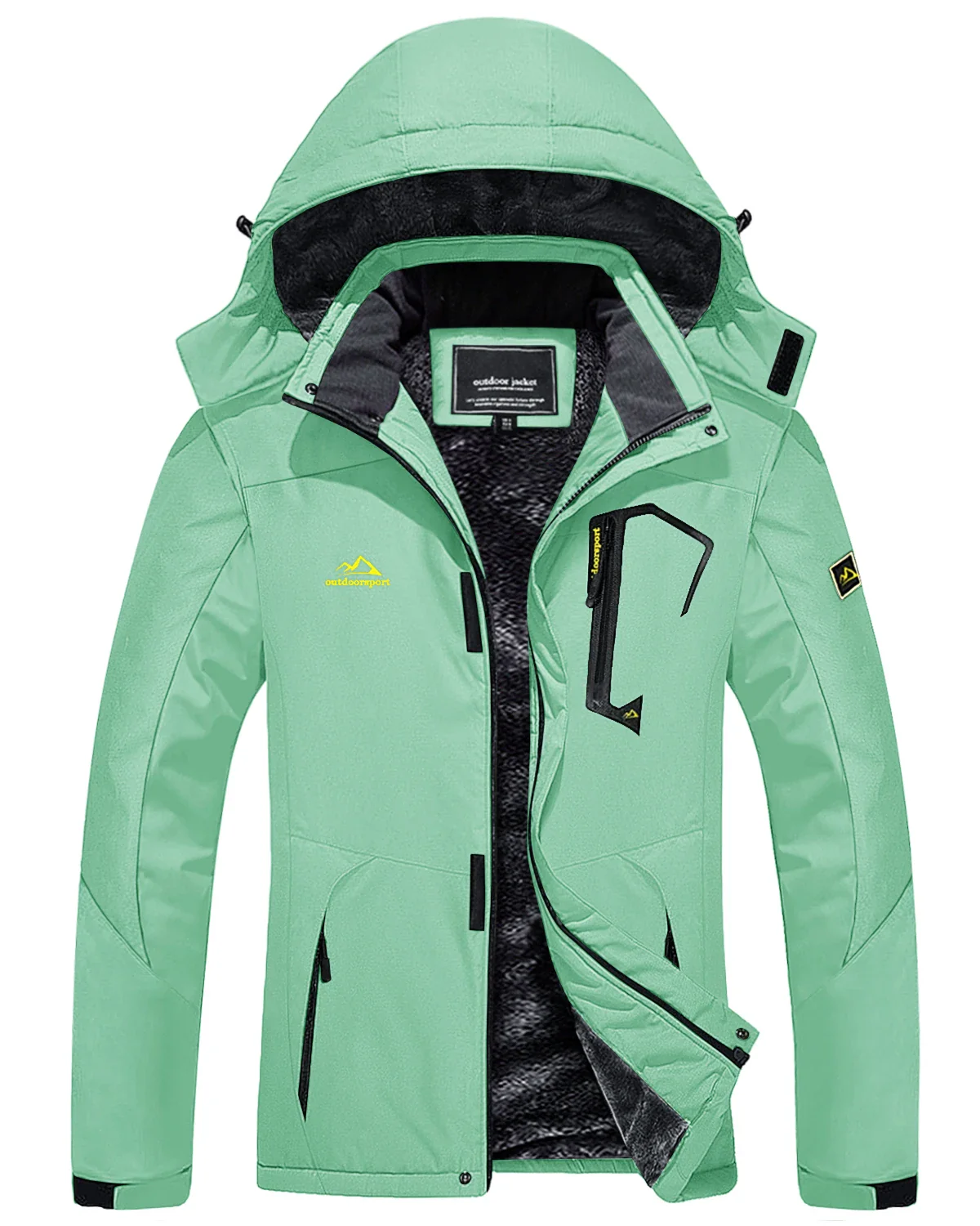 TACVASEN Breathable Ski Snowboard Jacket - Women's – Image 3