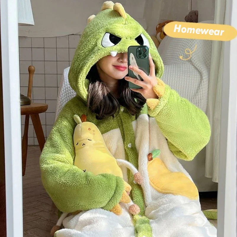 Robe de chambre Animaux Kawaii – Pyjama Cosplay Animal – Image 4