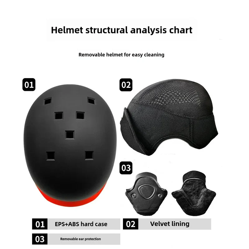 OLOEY Ski Snowboard Helmet – Image 6