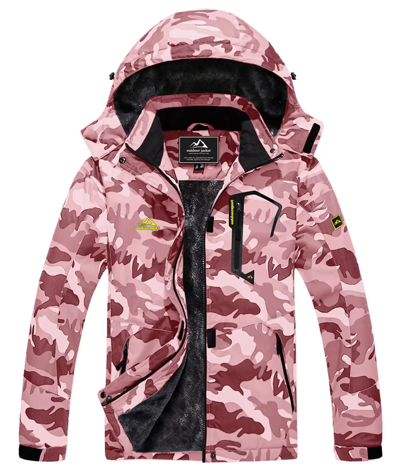 TACVASEN Breathable Ski Snowboard Jacket - Women's – Image 4