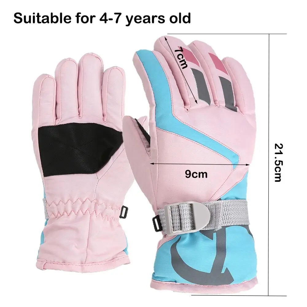 AONIJIE Snowboard Gloves for Kid's – Image 3