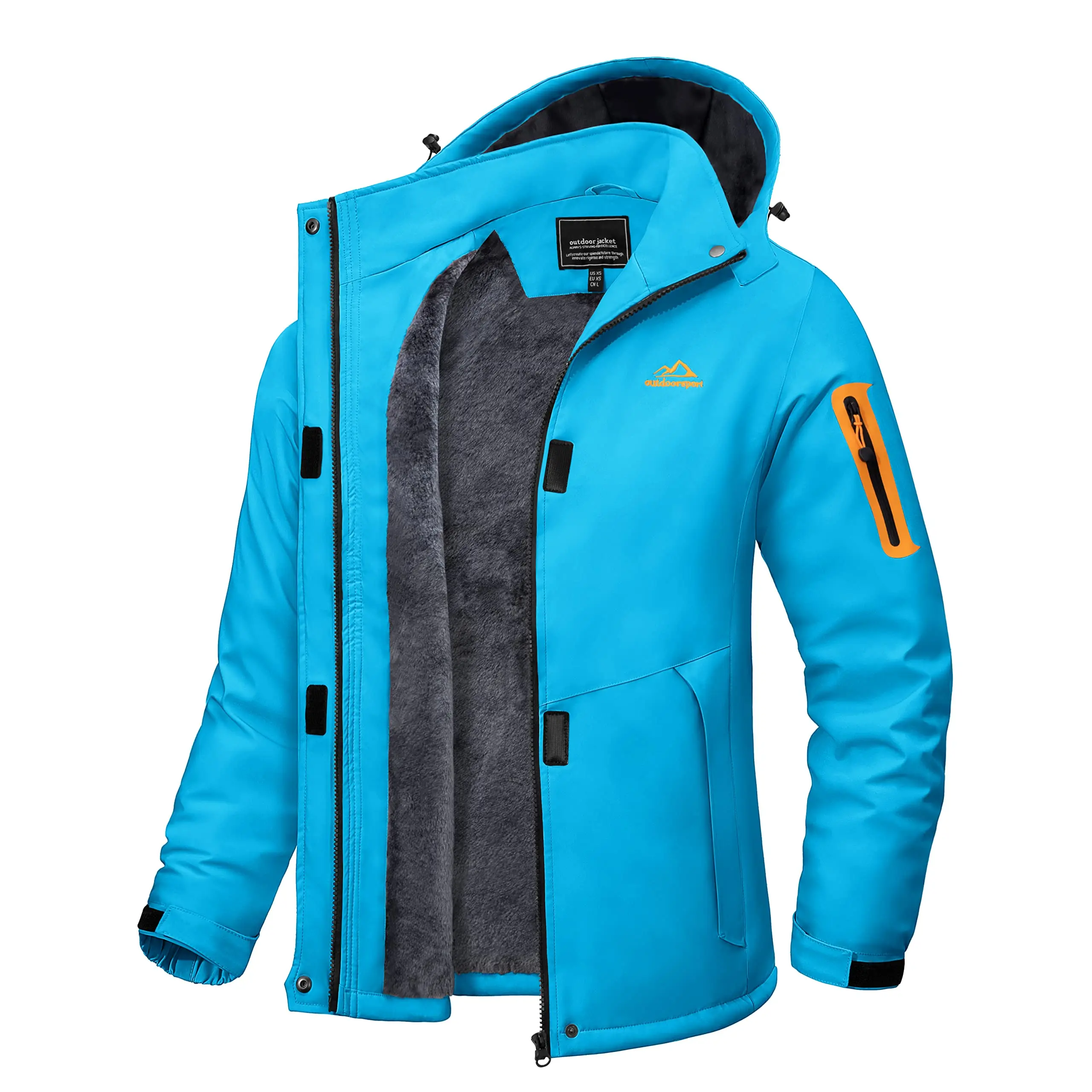 TACVASEN Waterproof Snowboard Ski Jacket – Image 8