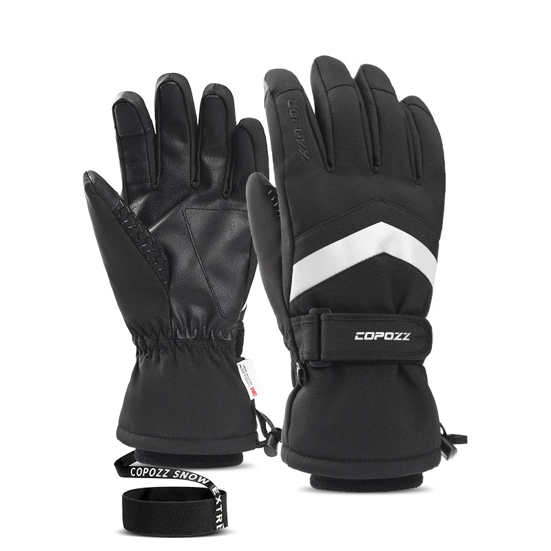 COPOZZ Touchscreen Windstopper Winter Gloves – Image 4
