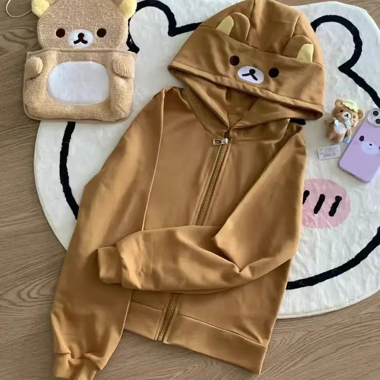 Pull avec capuche Kawaii – Image 3