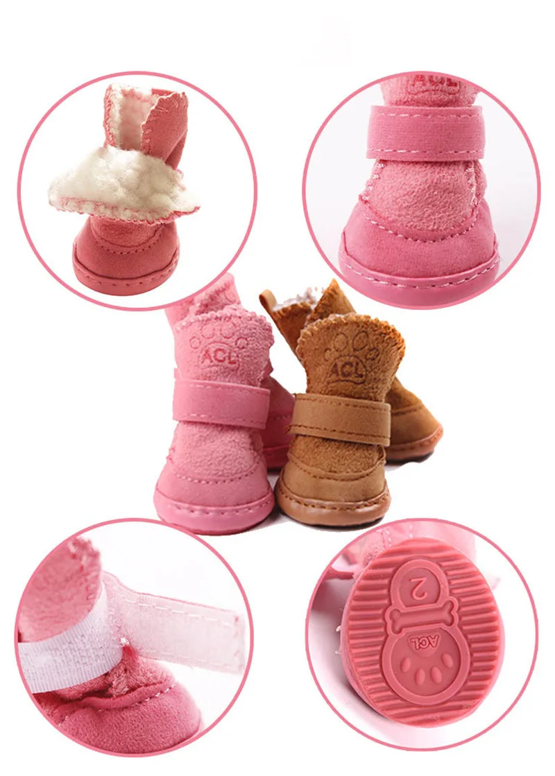 ACL Faux Fur Dog Boots – Image 6