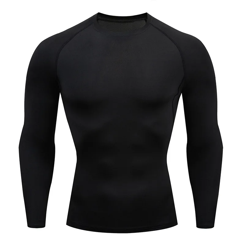 HOOTHREADS Long Sleeve Tattoo Compression Shirt – Image 5
