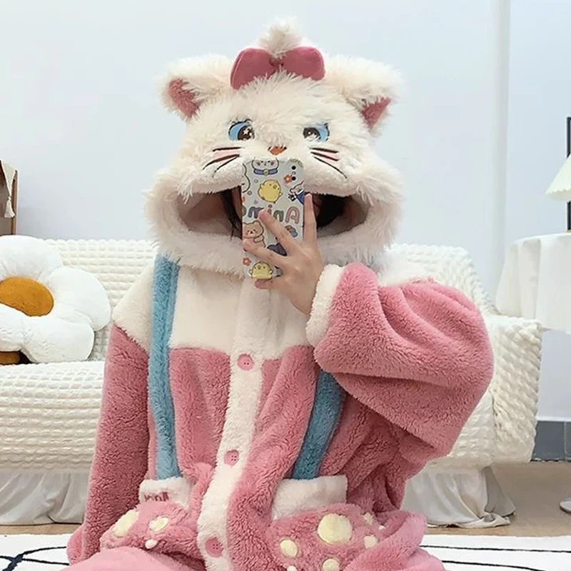 Robe de chambre Animaux Kawaii – Pyjama Cosplay Animal – Image 9