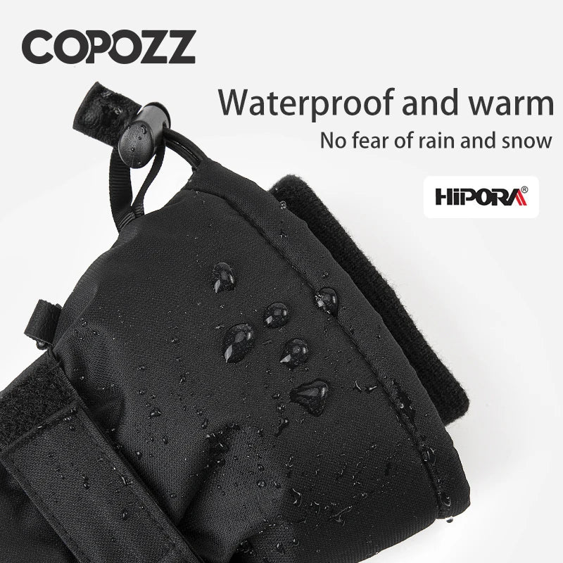 COPOZZ Touchscreen Windstopper Winter Gloves – Image 5