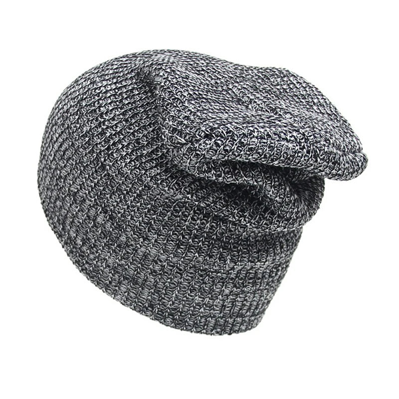 Slouchy Knit Beanie - Women's – Image 3