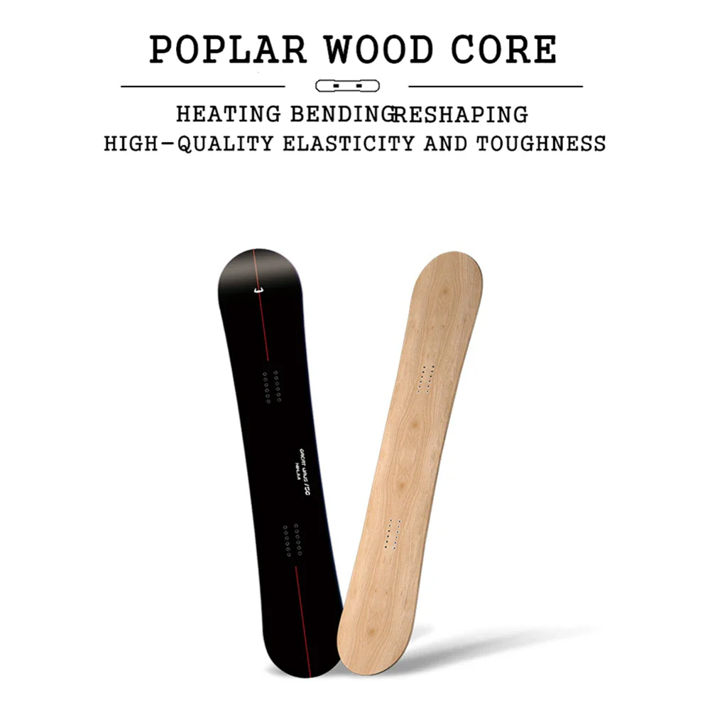 WHITE CAT Short Snowboard – Image 6