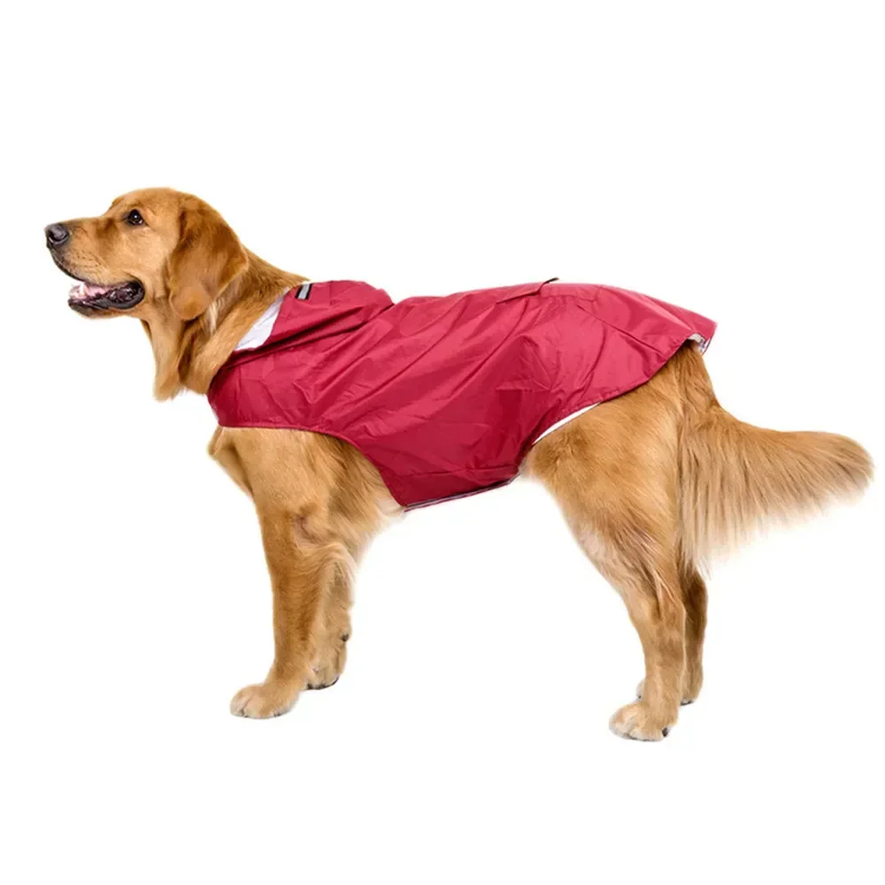 PET ARTIST Dog Rain Jacket With Hood – Image 8