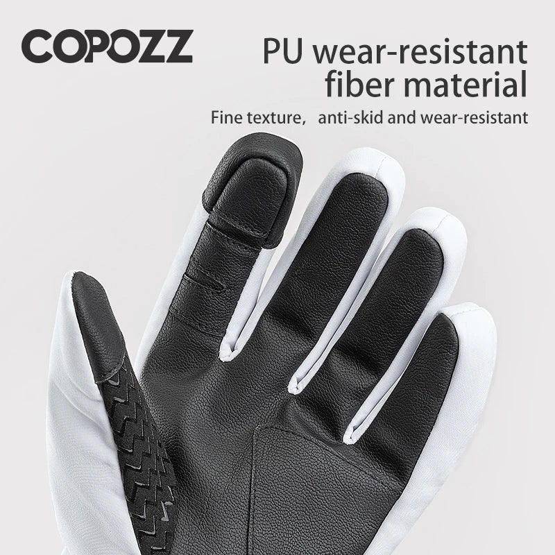 COPOZZ Touchscreen Windstopper Winter Gloves – Image 6