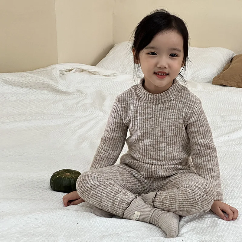 HAUGHO Thermal Underwear Kids – Image 6