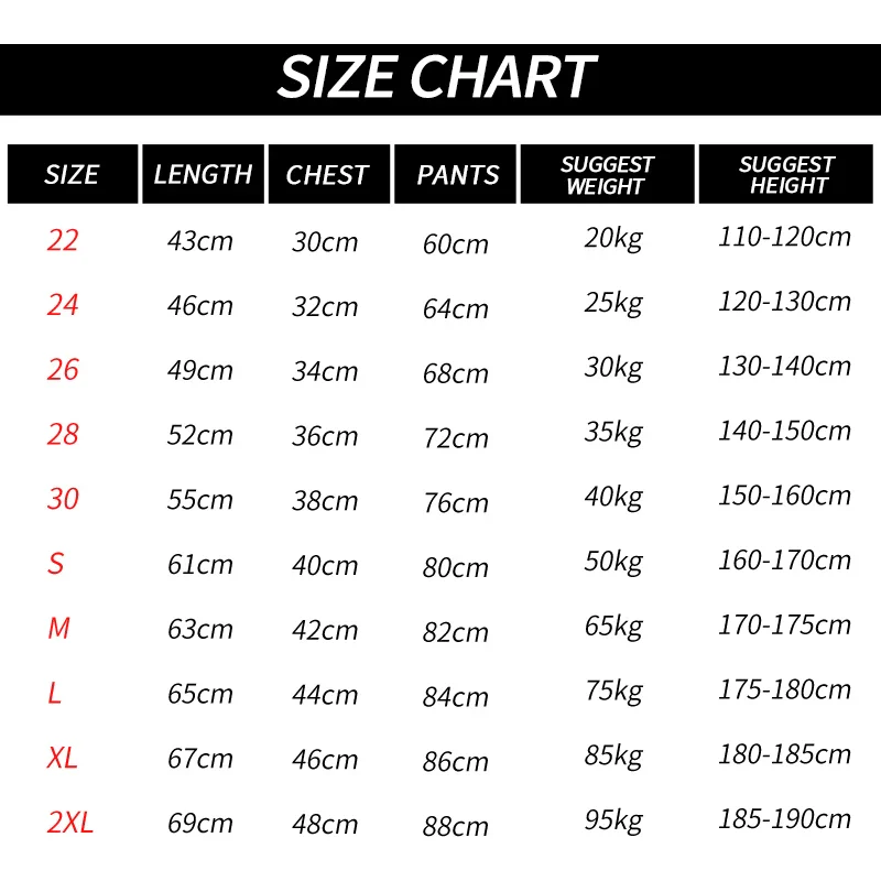 JIANFEI Quick Dry Base Layer - Kids – Image 8