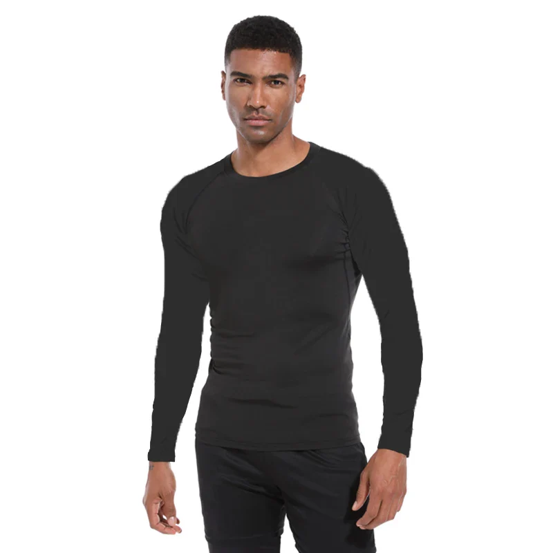 HOOTHREADS Long Sleeve Tattoo Compression Shirt – Image 7