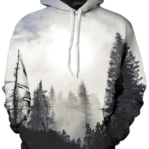 DONG 3D Print Hoodie