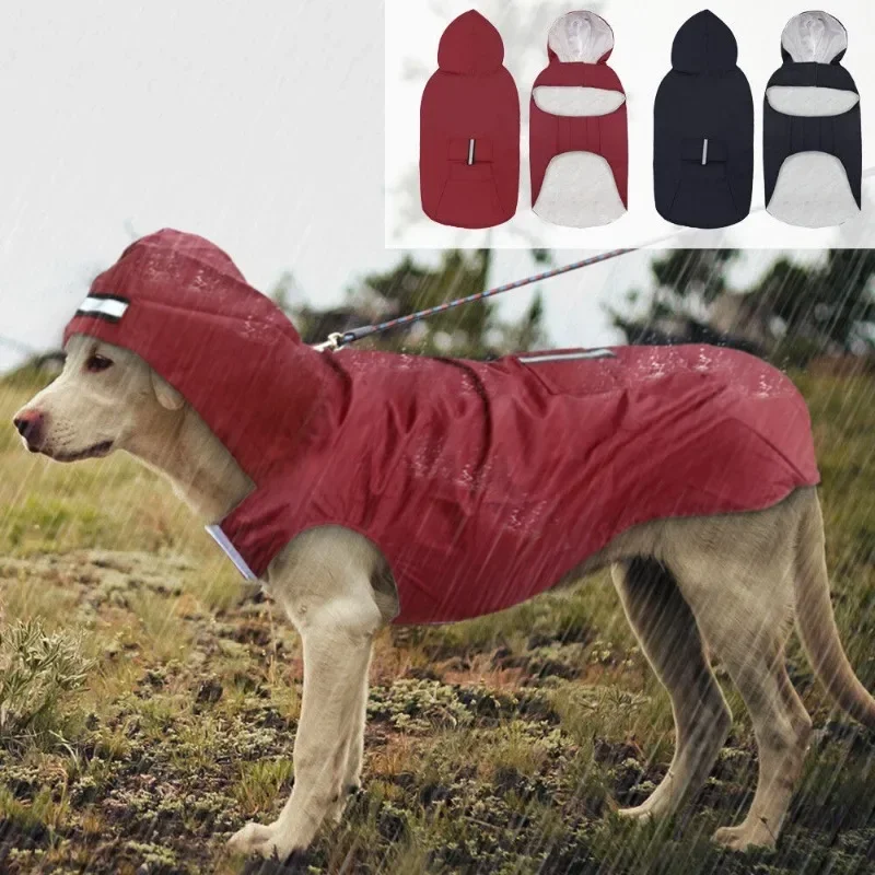 PET ARTIST Dog Rain Jacket With Hood – Image 3