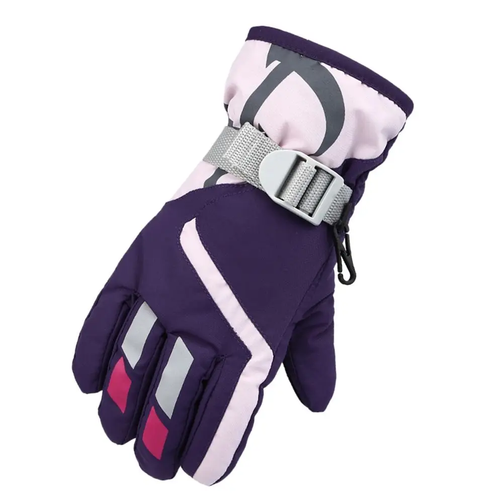 AONIJIE Snowboard Gloves for Kid's – Image 7