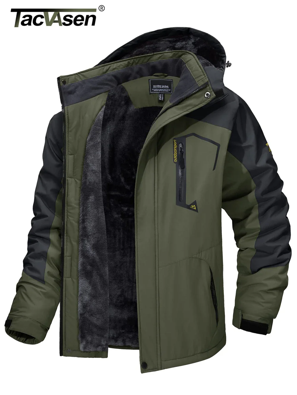 TACVASEN Ski Jacket - Women's / Mens – Image 5