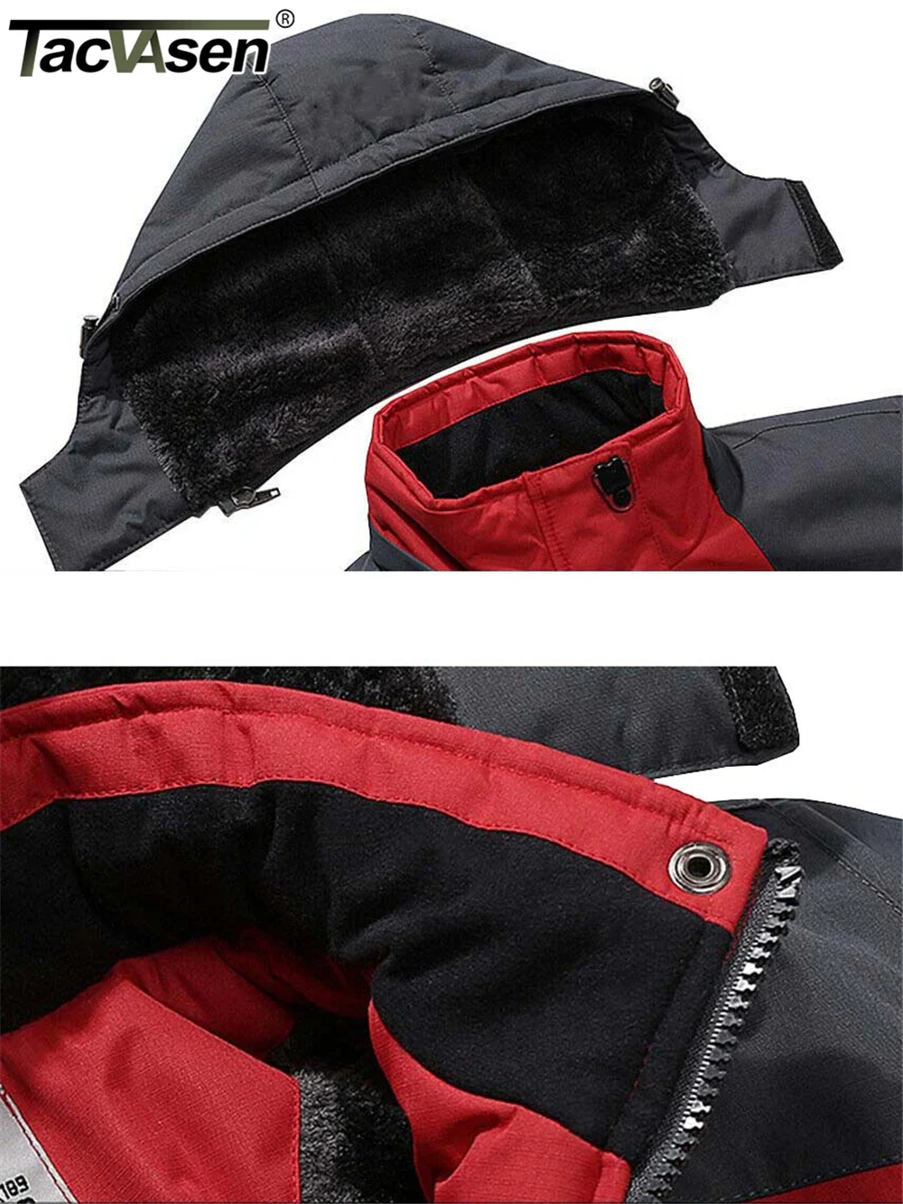 TACVASEN Ski Jacket - Women's / Mens – Image 7