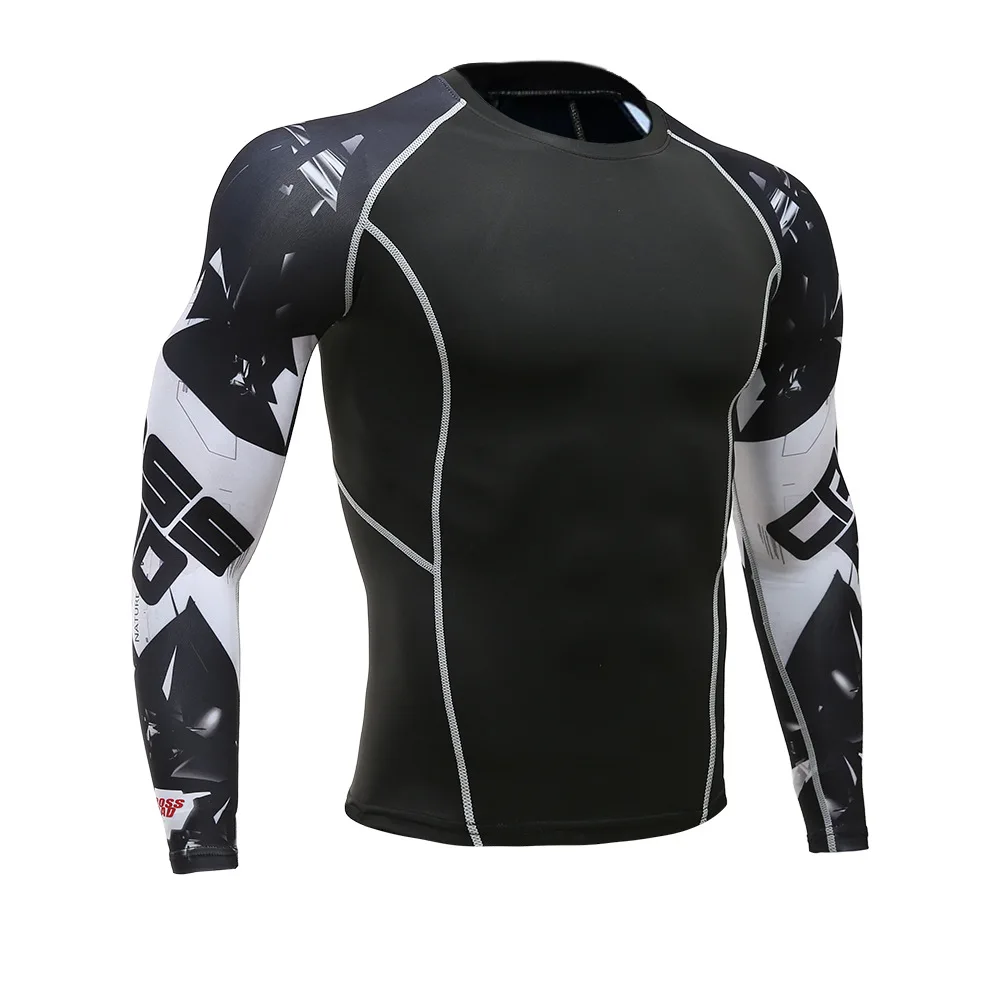 DAY SOUTH VALLEY Mens Base Layer Long Sleeve – Image 2