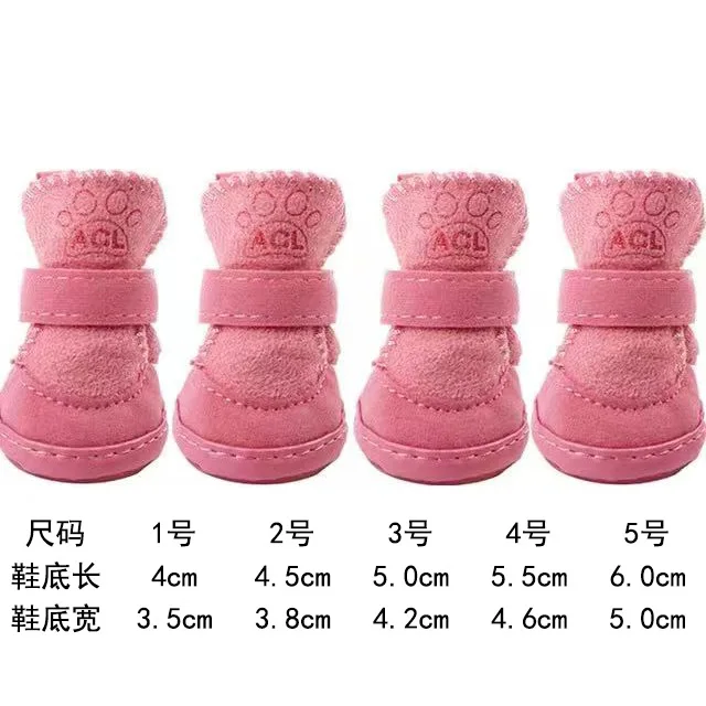 ACL Faux Fur Dog Boots – Image 4