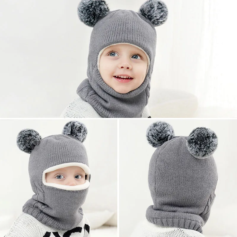 DENOSWIM Baby Hat and Scarf with Optional Gloves – Image 6