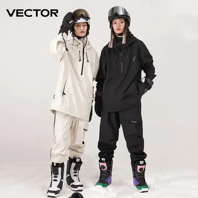 VECTOR Ski Jacket Womens Snowboarding Jacket – Image 3