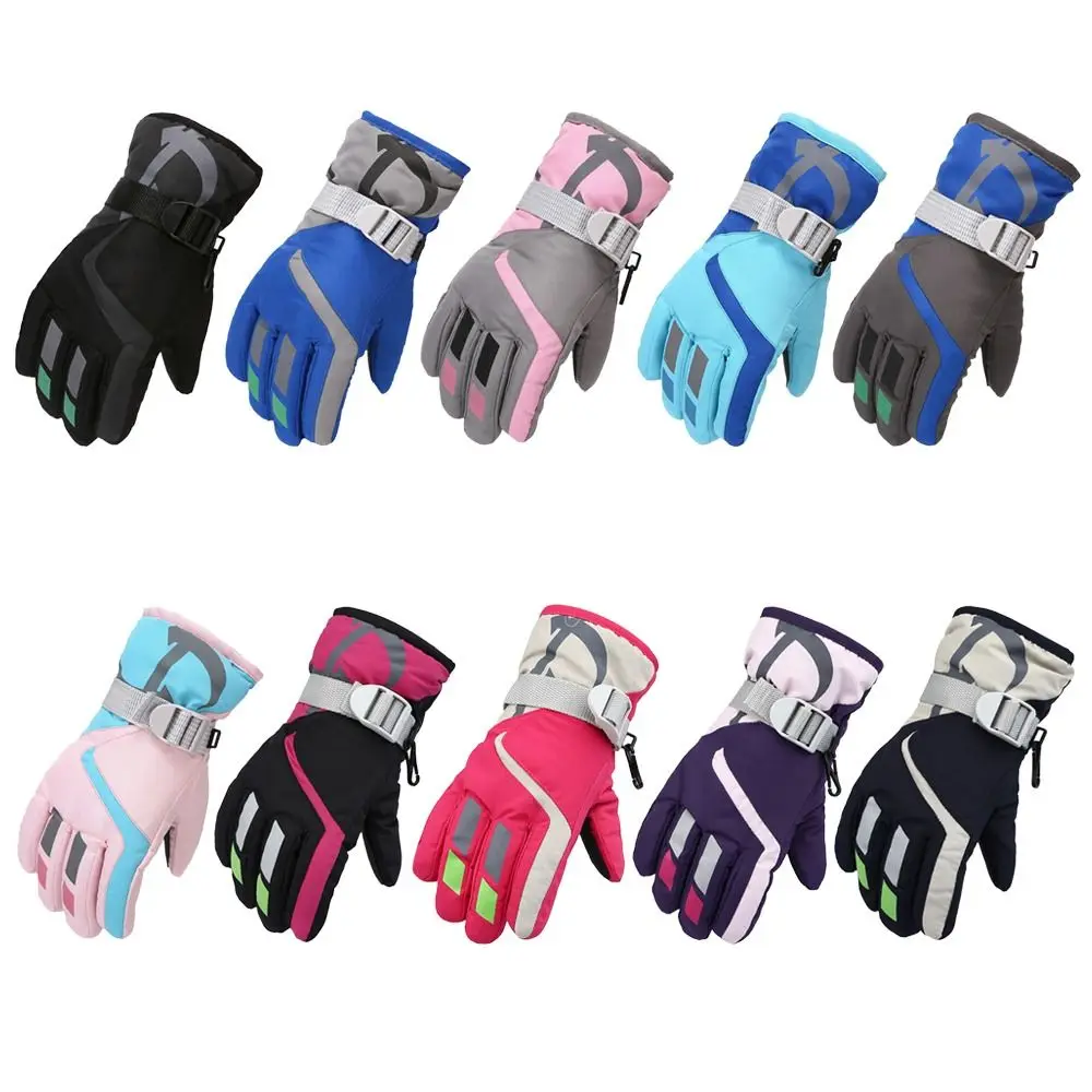 FROSTKANGO Winter Waterproof Ski Snowboard Gloves - Kid's – Image 3