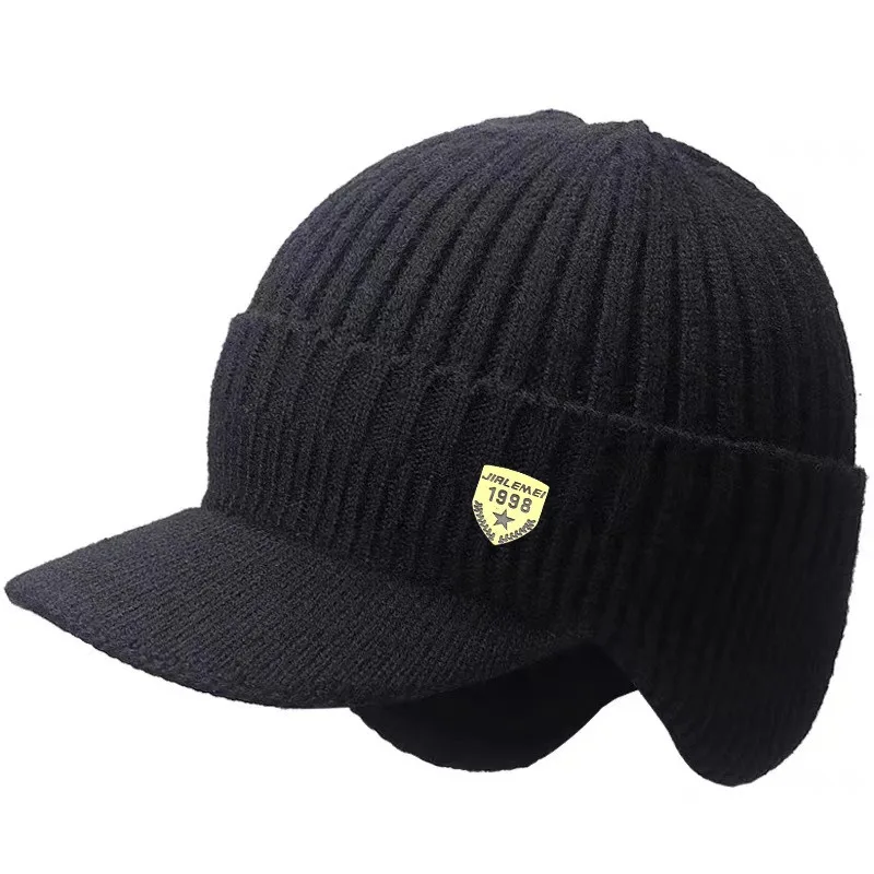 AETRUE Warm Wool Knitted Cap – Image 9