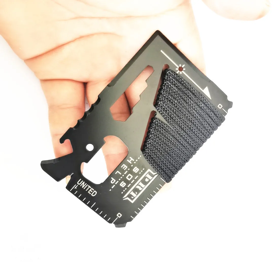 OOTDTY 5-in-1 Stainless Pocket Survival Tool – Image 5