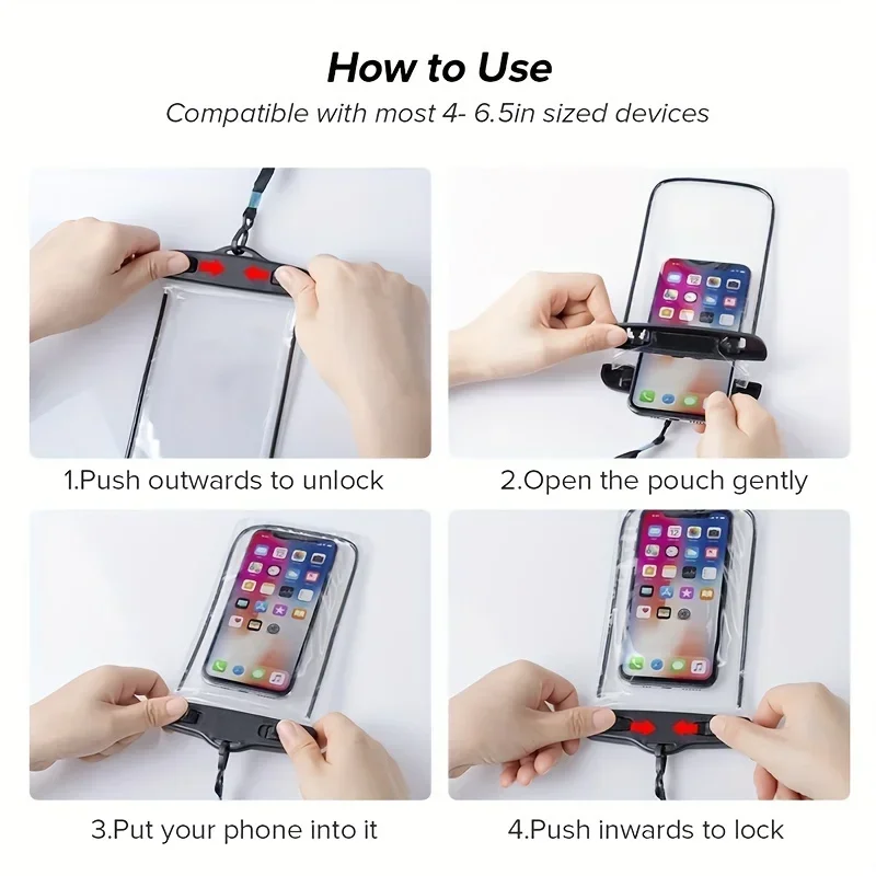 OPANSTEN Waterproof Floating Phone Case – Image 6