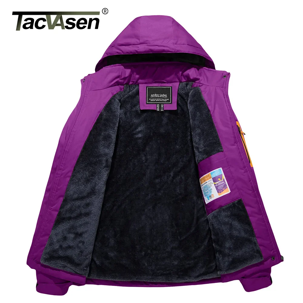 TACVASEN Waterproof Snowboard Ski Jacket – Image 4