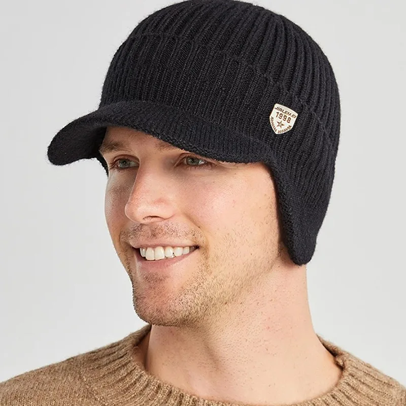 AETRUE Warm Wool Knitted Cap – Image 3