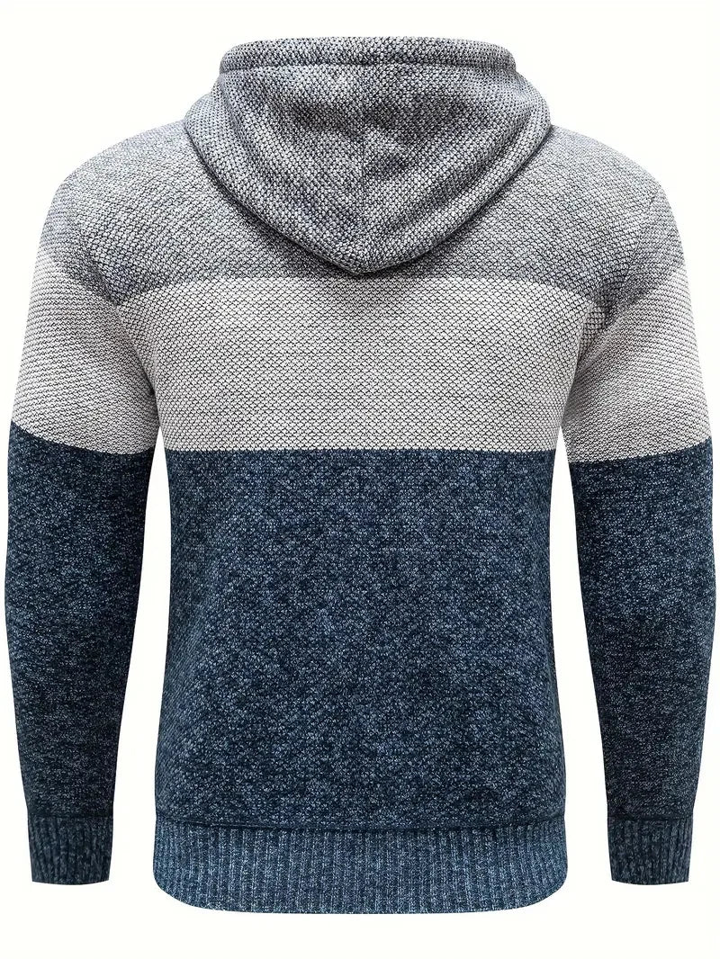 CASUAL Full Zip Hoodie For Men – Image 4