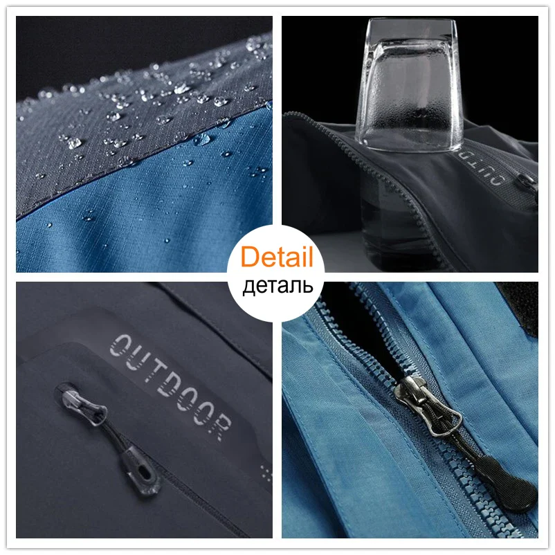 ONESTAND Thermal Ladies Mountain Outdoor Ski Jacket – Image 7