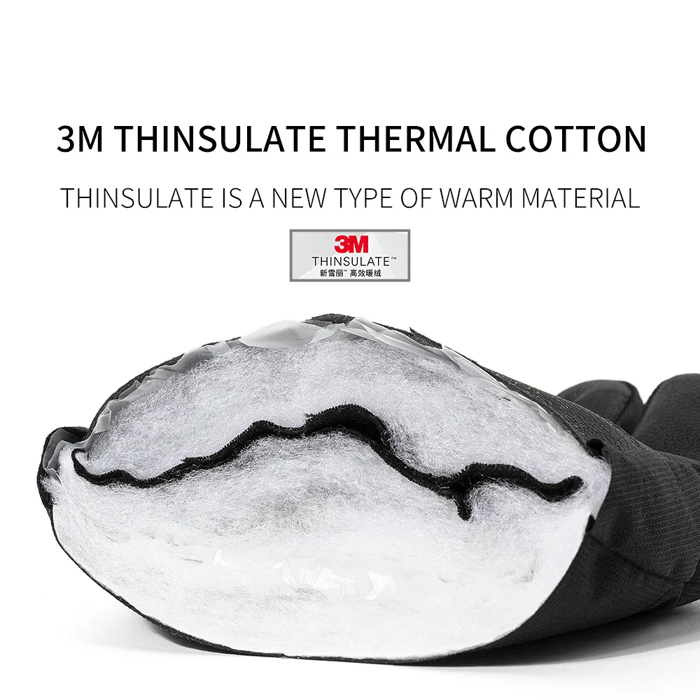 COPOZZ Ski Snowboard Gloves – Image 4