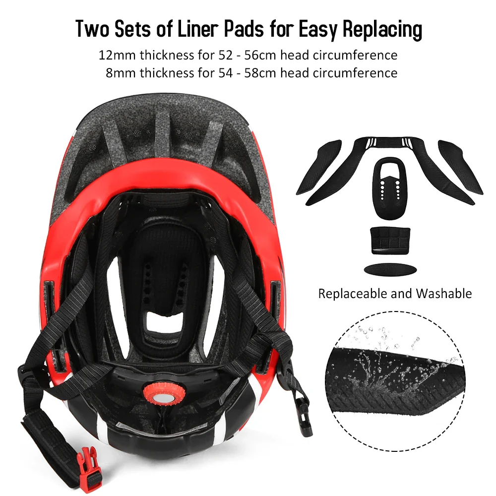 LIXADA Full Face Snowboard Helmet - Kid's – Image 6