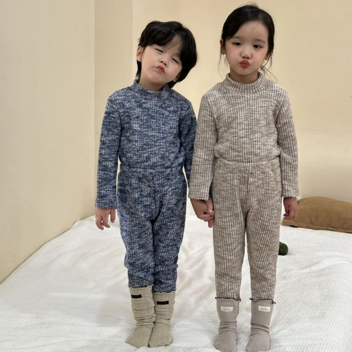 HAUGHO Thermal Underwear Kids – Image 2