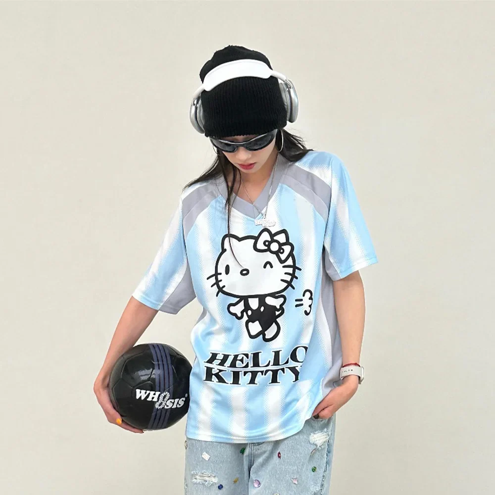 Maillot de Football Hello Kitty Kawaii – Image 2