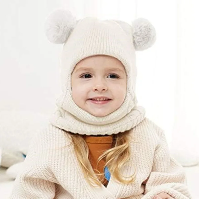 DENOSWIM Baby Hat and Scarf with Optional Gloves – Image 5