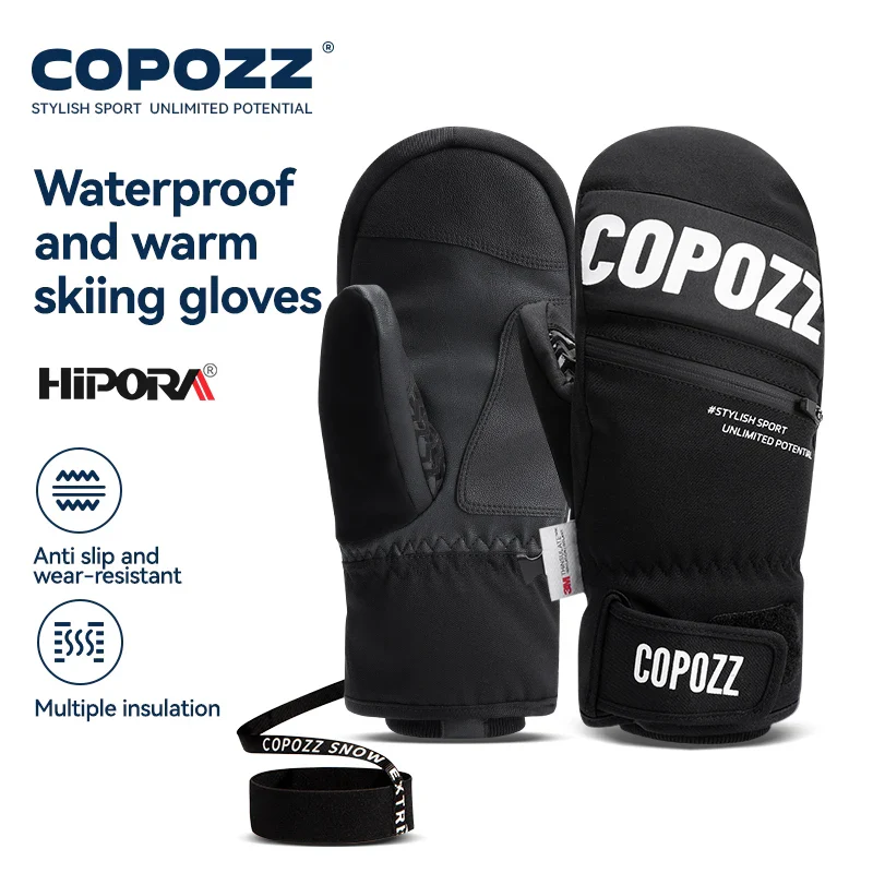 COPOZZ Touch Screen Ski Mittens – Image 4