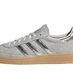 Adidas Handball Spezial Grey Silver Metallic Gum