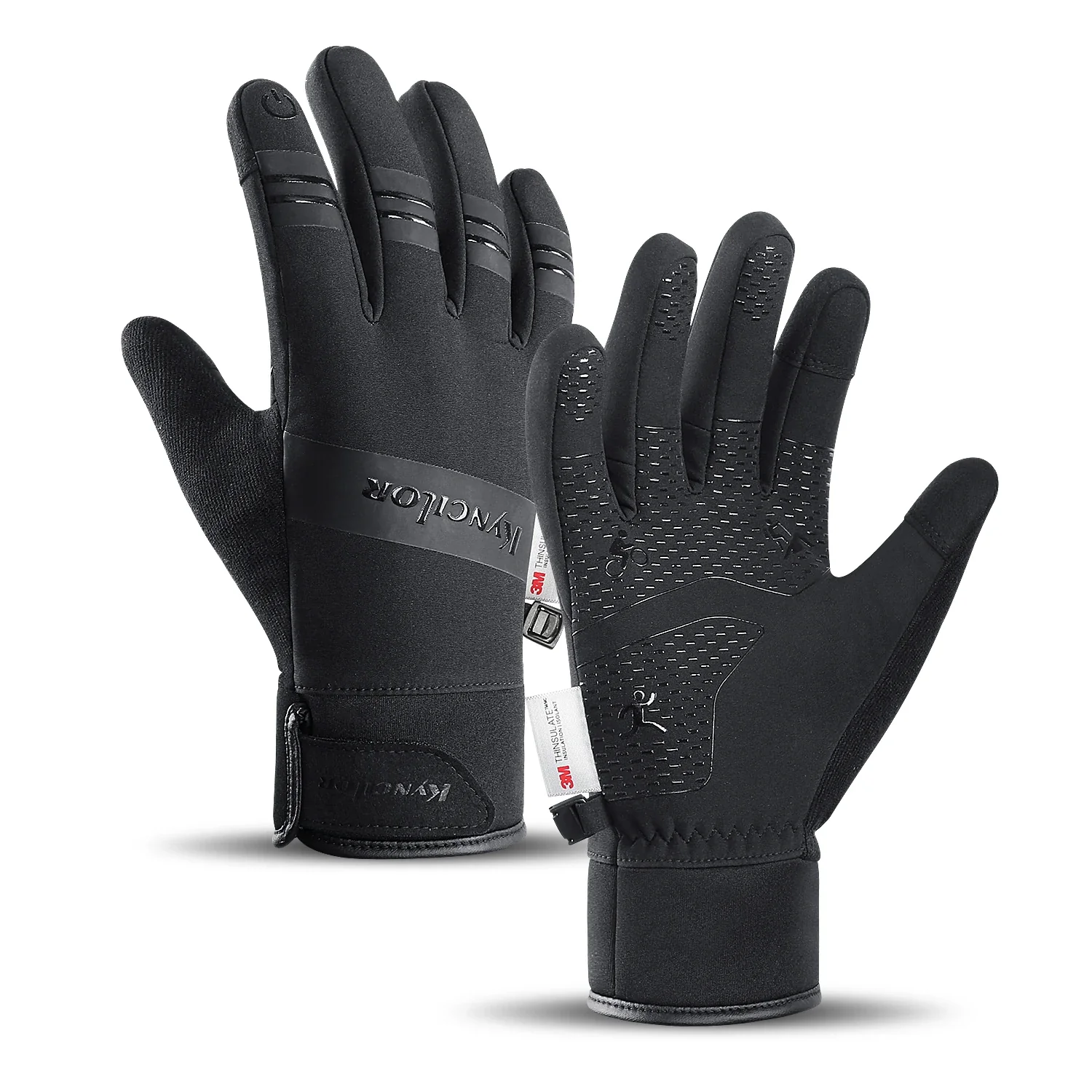 KYNCILOR PU Ski Gloves – Image 2