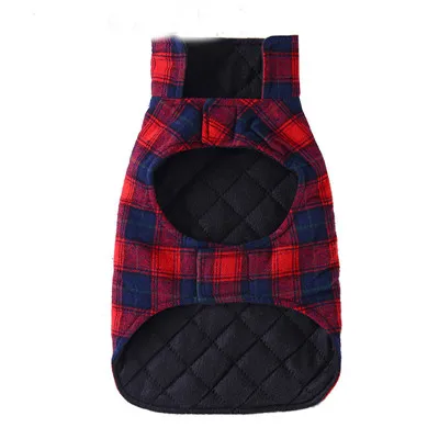 HJKL Plaid Dog Coat – Image 5