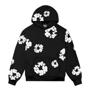 Denim Tears The Cotton Wreath Sweatshirt Black