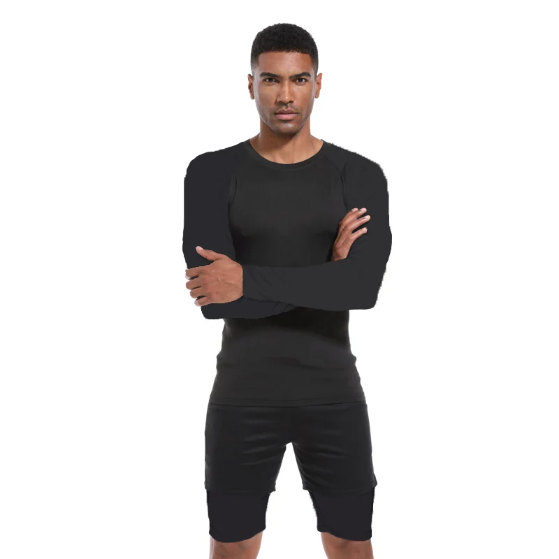 HOOTHREADS Long Sleeve Tattoo Compression Shirt – Image 4