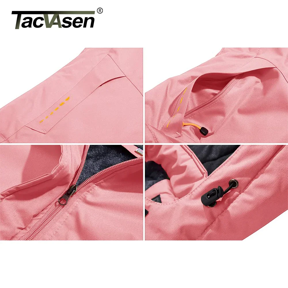 TACVASEN Waterproof Snowboard Ski Jacket – Image 6
