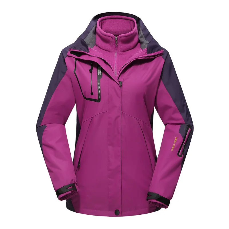 ONESTAND Thermal Ladies Mountain Outdoor Ski Jacket – Image 9